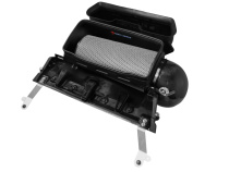 RAM 1500 TRX 2021-2024 V8-6.2L (sc) Track Series Kolfiber Kalluftsintag Luftfilterkit Med Pro DRY S aFe Power